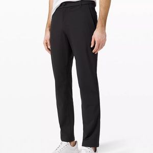 Black Lululemon Commission Pants